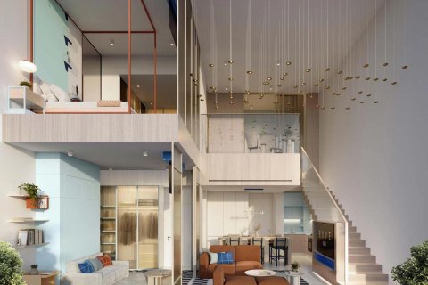 Купить квартиру в Дубай Марине, Дубай: студию, 41м², № 18147 - фото 9