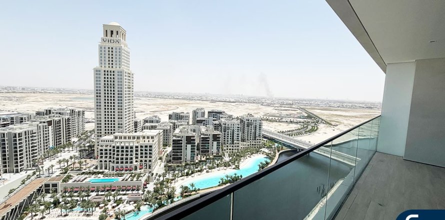 Apartment in Palace Residences, Dubai Creek Harbour (The Lagoons), Dubai 3 bedrooms, 167 sq.m. № 76306