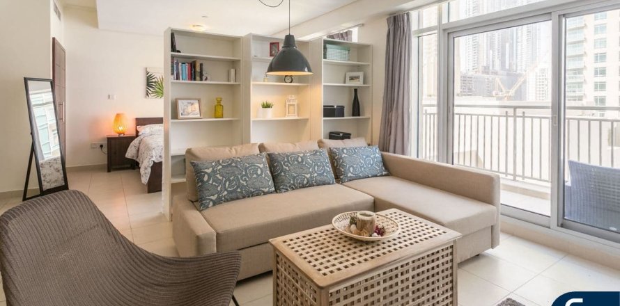 Apartment in Downtown Dubai (Downtown Burj Dubai), Dubai studio, 70 sq.m. № 76297