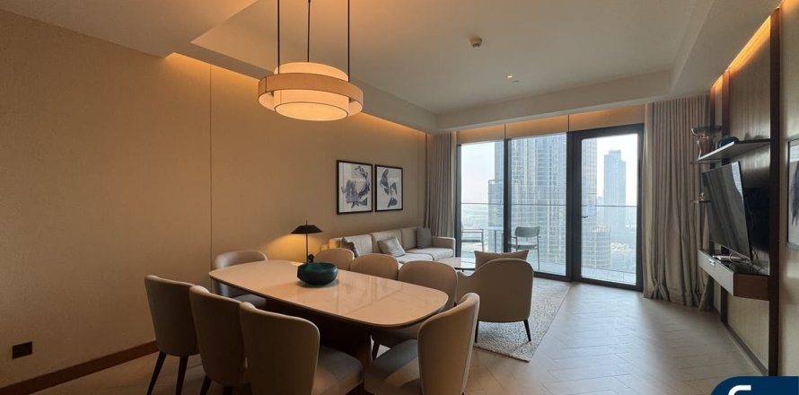 Apartment in Downtown Dubai (Downtown Burj Dubai), Dubai 3 bedrooms, 146 sq.m. № 76304