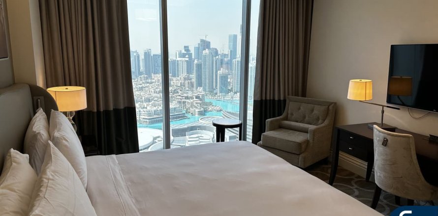 Apartment in Downtown Dubai (Downtown Burj Dubai), Dubai 2 bedrooms, 118 sq.m. № 76305