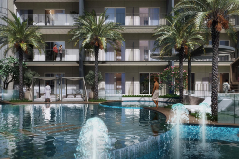 Apartamento en Dubai, 1 dormitorio, 74 m², № 17380 - foto 1