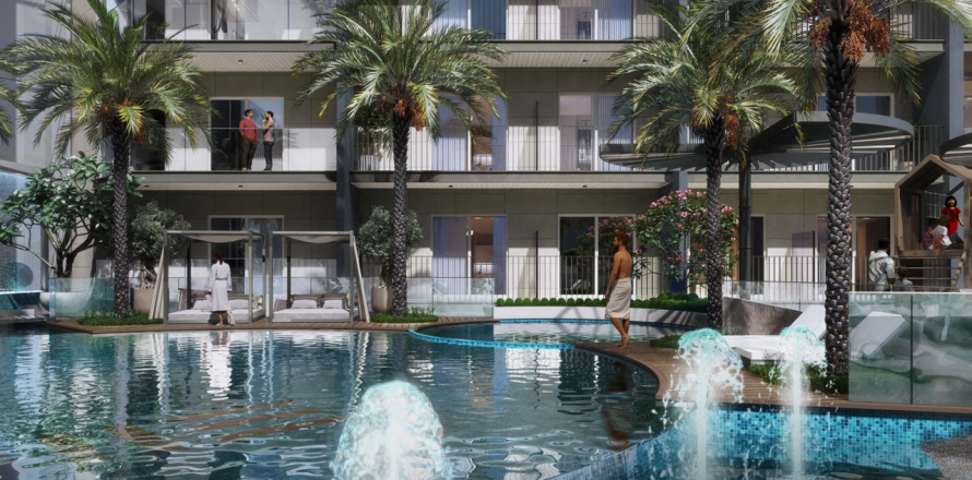 Apartamento en Dubai, 1 dormitorio, 74 m², № 17380