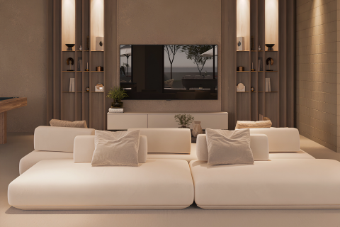 Apartamento en Dubai, 1 dormitorio, 74 m², № 17380 - foto 3
