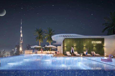 Appartement à Al Satwa, Dubai, studio, 42 m², № 17386 - photo 1