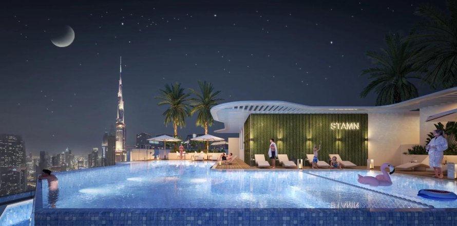 Appartement à Al Satwa, Dubai, studio, 42 m², № 17386