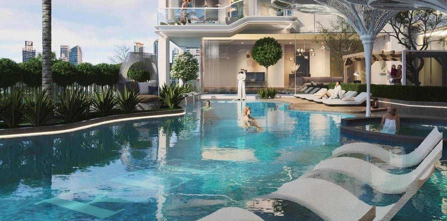 Квартира в Дубае, 1 спальня, 72м², № 17388