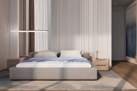 Apartamento en Dubai, 1 dormitorio, 74 m², № 17376 - foto 4