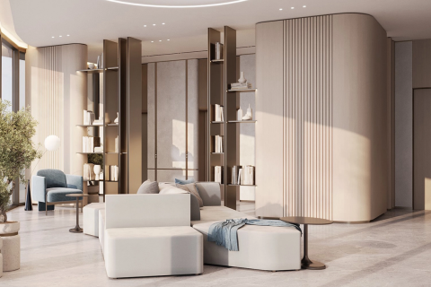 Apartamento en Dubai, 1 dormitorio, 74 m², № 17376 - foto 6