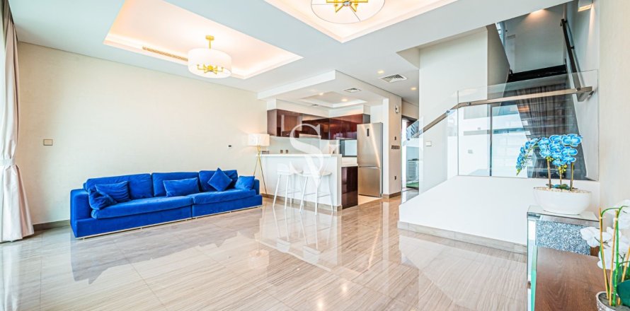 Maison de ville à DAMAC Hills (Akoya by DAMAC), Dubai, 3 chambres, 138 m², № 115602