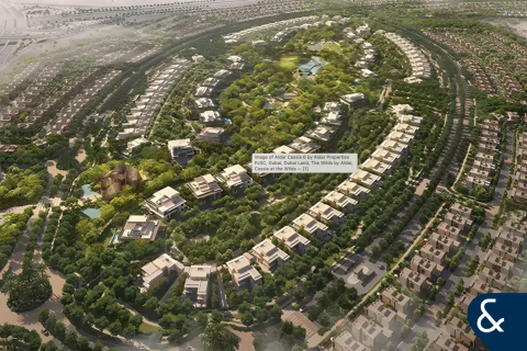 Купить виллу в Dubai Land, Дубай: 4 спальни, 311м², № 98266 - фото 9