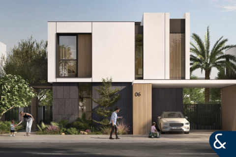 Вилла в Dubai Land, Дубай, 4 спальни, 311м², № 98266