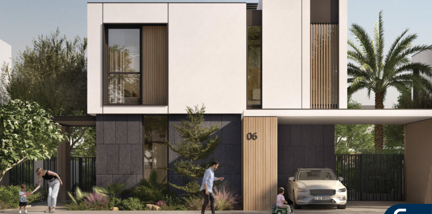 Вилла в Dubai Land, Дубай, 4 спальни, 311м², № 98266