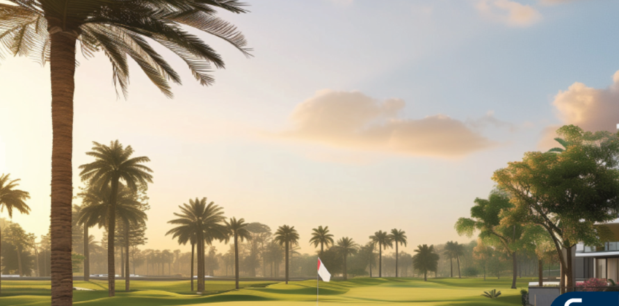 Villa en Jumeirah Golf Estates, Dubai, 6 dormitorios, 808 m², № 98274