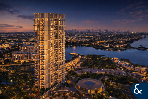 Appartement à Jumeirah Islands, Dubai, 2 chambres, 122 m², № 98264 - photo 2