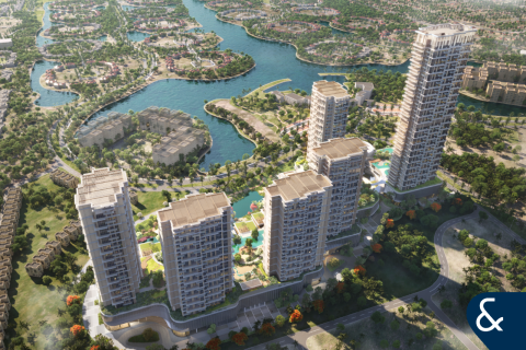 Appartement à Jumeirah Islands, Dubai, 2 chambres, 122 m², № 98264 - photo 3