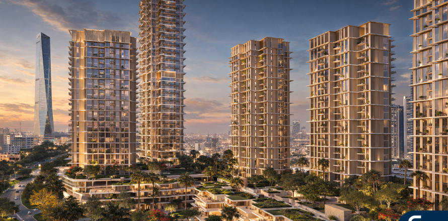 Appartement à Jumeirah Islands, Dubai, 2 chambres, 122 m², № 98264