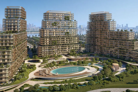 Apartamento en Dubai, 3 dormitorios, 152 m², № 78554 - foto 2