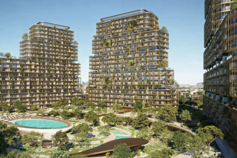 Apartamento en Dubai, 3 dormitorios, 152 m², № 78554 - foto 3