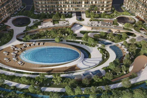 Apartamento en Dubai, 3 dormitorios, 152 m², № 78554 - foto 5