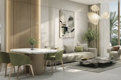 Apartamento en Dubai, 3 dormitorios, 128 m², № 78551 - foto 12