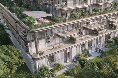 Apartamento en Dubai, 3 dormitorios, 128 m², № 78551 - foto 3