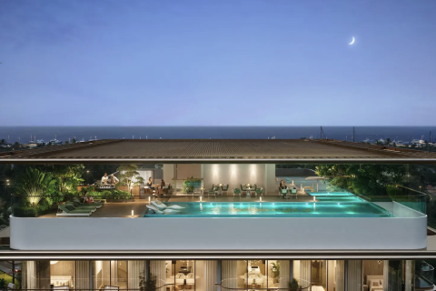 Apartamento en Dubai, 3 dormitorios, 128 m², № 78551 - foto 4