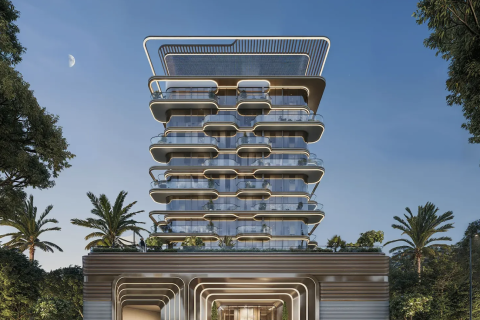 Apartamento en Dubai, 3 dormitorios, 128 m², № 78551 - foto 6