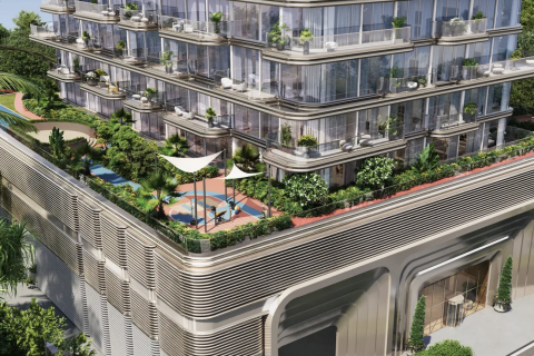 Apartamento en Dubai, 3 dormitorios, 128 m², № 78551 - foto 5