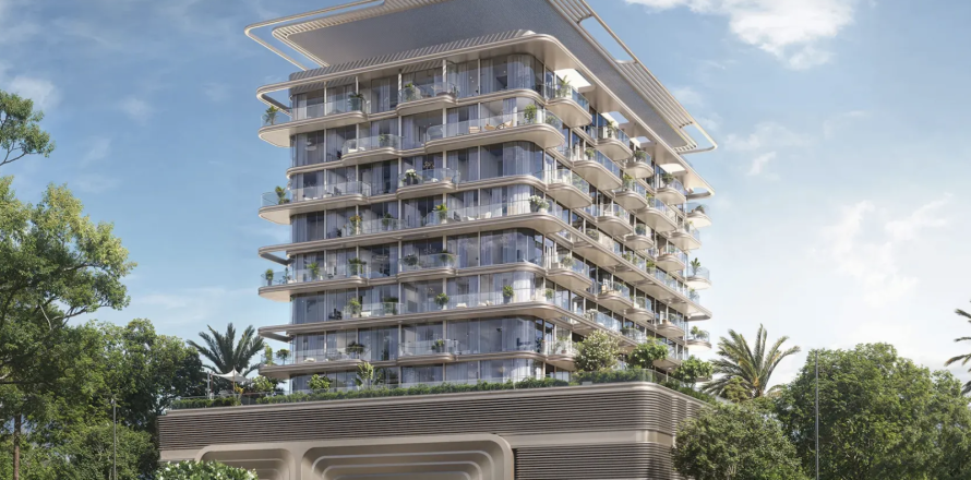 Apartamento en Dubai, 3 dormitorios, 128 m², № 78551