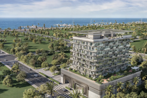 Apartamento en Dubai, 2 dormitorios, 109 m², № 78552 - foto 2