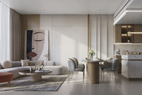 Apartamento en Dubai, 2 dormitorios, 109 m², № 78552 - foto 15