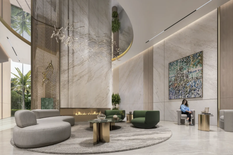 Apartamento en Dubai, 2 dormitorios, 109 m², № 78552 - foto 11