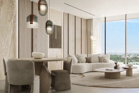 Apartamento en Dubai, 1 dormitorio, 71 m², № 78556 - foto 6