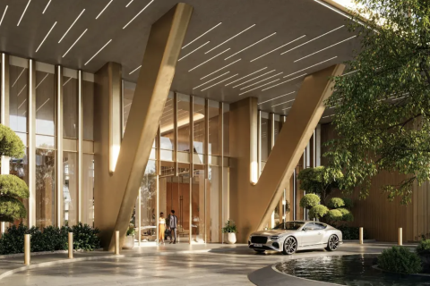 Apartamento en Dubai, 1 dormitorio, 71 m², № 78556 - foto 15