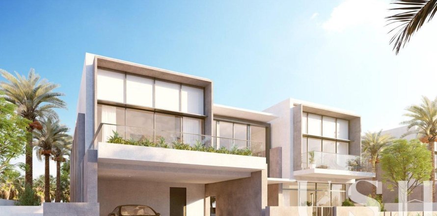 Вилла в Golf Place, Дубай Хилс Эстейт, Дубай, 6 спален, 1076м², № 39404