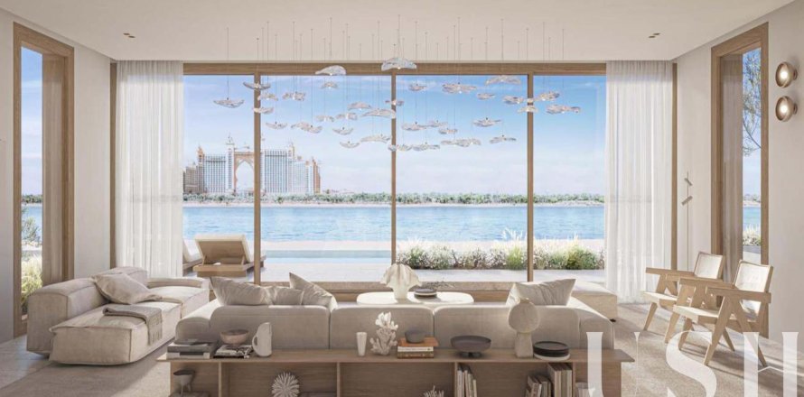 Villa en Palm Jumeirah, Dubai, 6 dormitorios, 680 m², № 39403