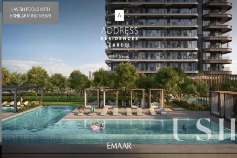 Apartment in Zabeel, Dubai 1 bedroom, 100 sq.m. № 39406 - photo 11