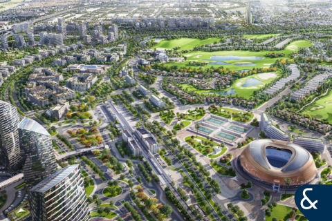 Купить таунхаус в Джумейра Гольф Эстейтс, Дубай: 4 спальни, 433м², № 98401 - фото 7