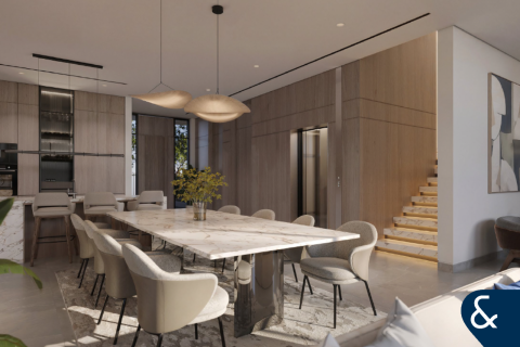 Купить таунхаус в Джумейра Гольф Эстейтс, Дубай: 4 спальни, 433м², № 98401 - фото 4