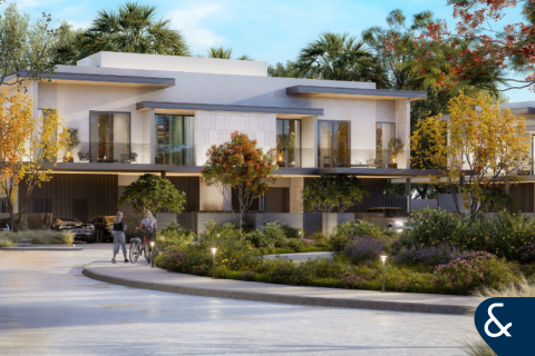 Таунхаус в Джумейра Гольф Эстейтс, Дубай, 4 спальни, 433м², № 98401