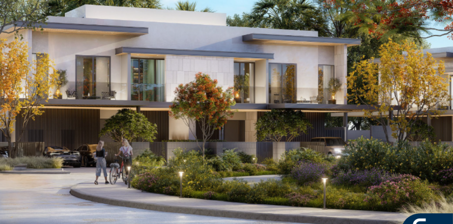 Таунхаус в Джумейра Гольф Эстейтс, Дубай, 4 спальни, 433м², № 98401