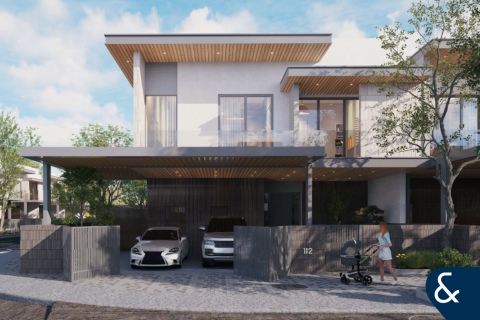 Купить таунхаус в Джумейра Гольф Эстейтс, Дубай: 4 спальни, 433м², № 98401 - фото 3