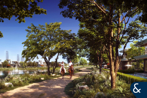 Купить таунхаус в Джумейра Гольф Эстейтс, Дубай: 4 спальни, 433м², № 98401 - фото 10