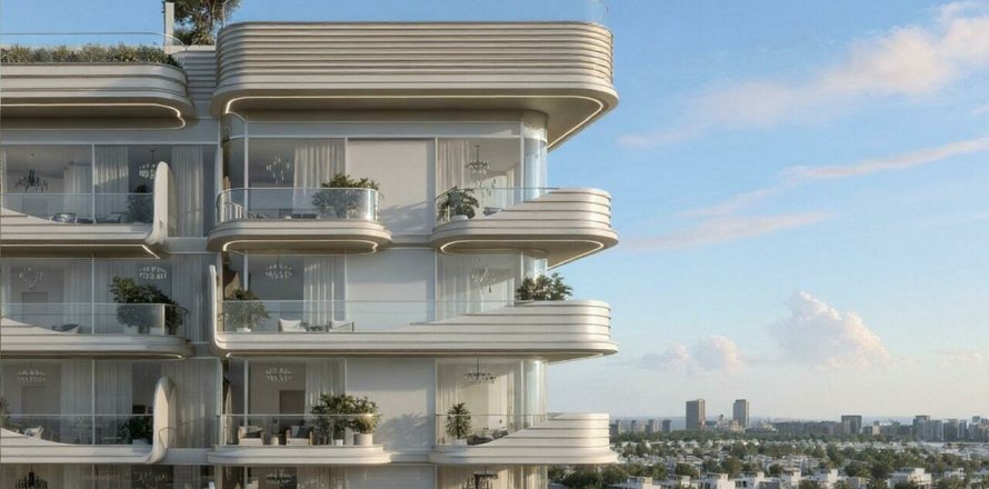 Appartement à Dubai, 2 chambres, 117 m², № 67674