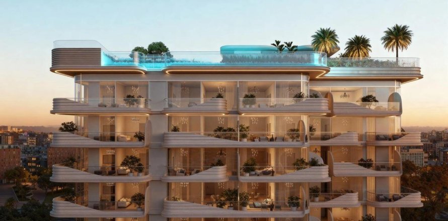 Квартира в Дубае, 2 спальни, 121м², № 67674