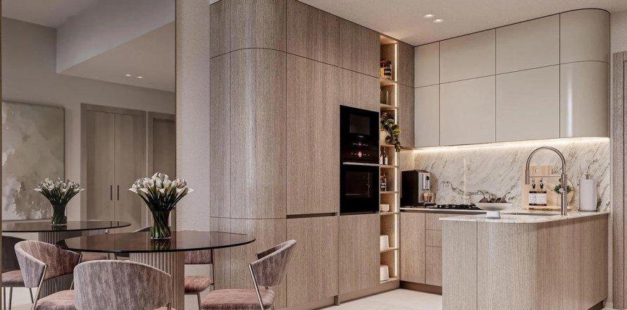 Квартира в Дубае, 3 спальни, 155м², № 67675