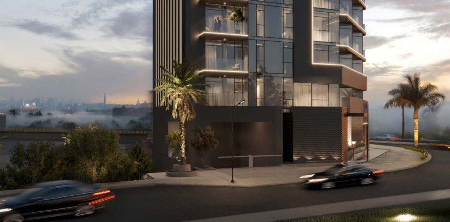 Apartamento en Al Jaddaf, Dubai, 1 dormitorio, 62 m², № 48136