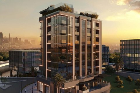 Apartamento en Al Jaddaf, Dubai, 1 dormitorio, 62 m², № 48136 - foto 3