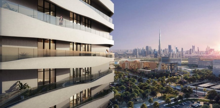 Appartement à Dubai Healthcare City, Dubai, 1 chambre, 34 m², № 48131